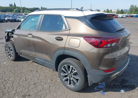 2022 Chevrolet Trailblazer Awd Activ z USA, uszkodzony, nr VIN KL79MSSL8NB054749